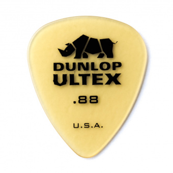 421P.88 Ultex Standard Медиаторы 6шт, толщина 0,88мм, Dunlop от магазина Соло в Иркутске