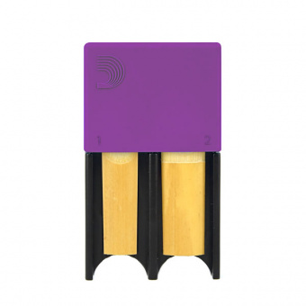 DRGRD4ACPU Reed Guard Футляр для хранения тростей, фиолетовый, малый, Rico от магазина Соло в Иркутске