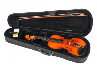 VB-290-3/4 Скрипка 3/4 в футляре со смычком, Mirra от магазина Соло в Иркутске