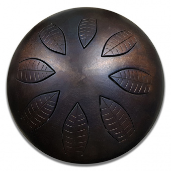 OHP-L33-8-0-DK-Am Глюкофон 33см, Handpan Overtone от магазина Соло в Иркутске