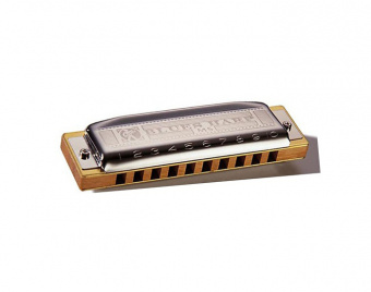 M533017 Blues Harp C-major Губная гармошка, уменьшенная упаковка, Hohner от магазина Соло в Иркутске