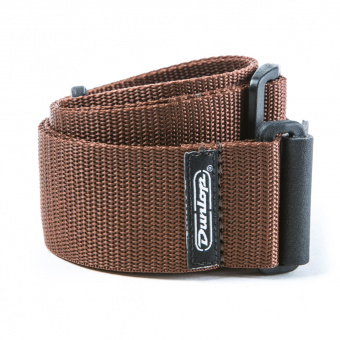 D07-01BR Poly Ремень для гитары, полиэстер, коричневый, Dunlop от магазина Соло в Иркутске