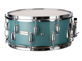 LD6411SN Малый барабан, сине-зеленый,14"*6,5" LDrums от магазина Соло в Иркутске
