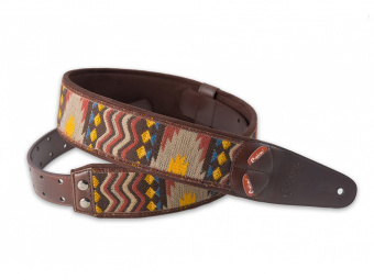 8401070010005 Mojo Azteca Unique Ремень для гитары, RightOn Straps от магазина Соло в Иркутске