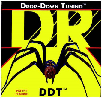 DDT7/10 Drop-Down Tuning Комплект струн для 7-струнной электрогитары, никелированные, 10-56, DR от магазина Соло в Иркутске