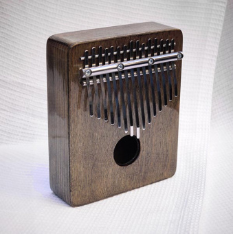 KL-A-A15SM-D Калимба альта 15, малая, Middle East, черная, Kalimba LAB от магазина Соло в Иркутске