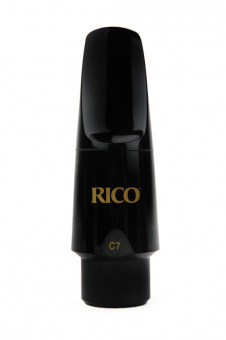 RRGMPCASXC7 Graftonite Мундштук для саксофона альт, C7, Rico от магазина Соло в Иркутске
