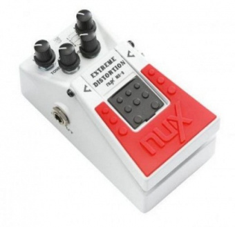 NUX-MX6 педаль эффектов Extreme Distortion Cherub от магазина Соло в Иркутске