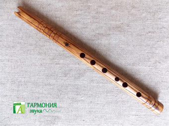 ГЗКН001 Кена в Соль, ясень, 40см, Гармония Звука от магазина Соло в Иркутске