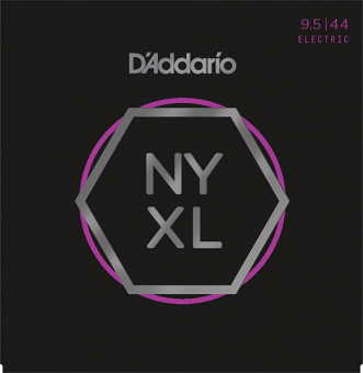 NYXL09544 NYXL Комплект струн для электрогитары, Super Light Plus, 9.5-44, D'Addario от магазина Соло в Иркутске