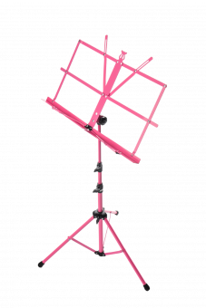 FLT-MS1pink Пюпитр, розовый, складной, с чехлом, Fleet от магазина Соло в Иркутске