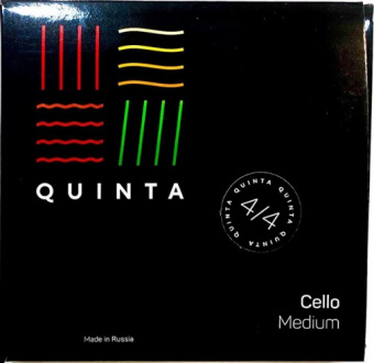 Струны для виолончели Quinta 4/4 (набор) medium от магазина Соло в Иркутске
