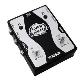 LS-2 Loop Selector Педаль эффектов, Yerasov от магазина Соло в Иркутске