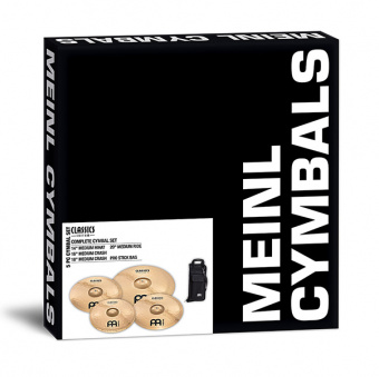CC14161820M Classics Custom Комплект тарелок 14, 16, 18, 20", Meinl от магазина Соло в Иркутске