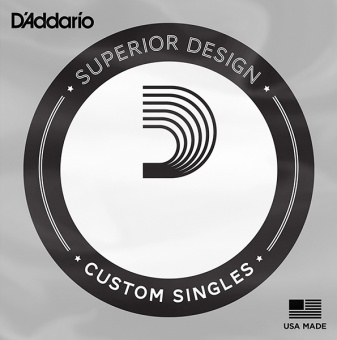 ZW025 Отдельная струна для акустической гитары, бронза 85/15, 025, D'Addario от магазина Соло в Иркутске