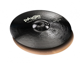 0001913414 Color Sound 900 Black Heavy Hi-Hat Две тарелки 14", Paiste от магазина Соло в Иркутске