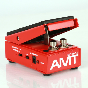 EX-10F-II Мини педаль экспрессии/футсвитч, AMT Electronics от магазина Соло в Иркутске