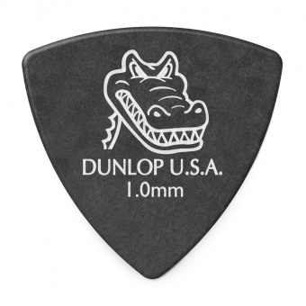572R1.00 Gator Grip Small Tri Медиаторы 36шт, толщина 1мм, маленький треугольник, Dunlop от магазина Соло в Иркутске