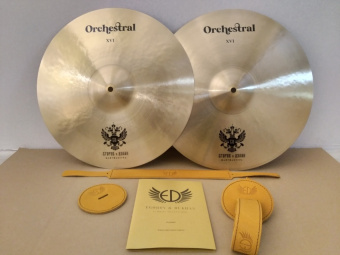 EDOR16 2020 Orchestral Тарелка 16", ED Cymbals от магазина Соло в Иркутске