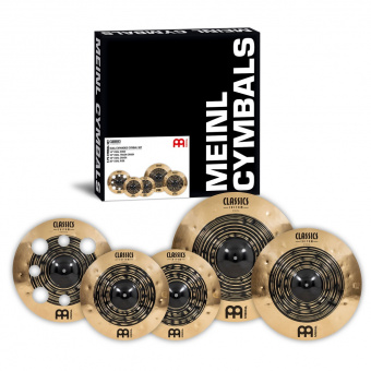 CCDU4680 Classics Custom Dual Expanded 14"/16"/18"/20", Meinl от магазина Соло в Иркутске