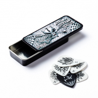 JPH01T088 James Hetfield Медиаторы 6шт, в коробочке, Dunlop от магазина Соло в Иркутске
