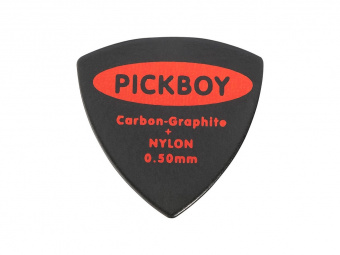 GP-22T/05 Triangle Carbon Nylon Медиаторы 50шт, толщина 0.50мм, Pickboy от магазина Соло в Иркутске