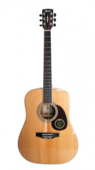 EARTH100PF-NAT Earth Series Акустическая гитара, цвет натуральный, Cort от магазина Соло в Иркутске