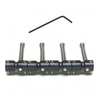 PS-8304-00 SS Originals Jazz & Precision Комплект седел для бриджа бас-гитары, GraphTech от магазина Соло в Иркутске