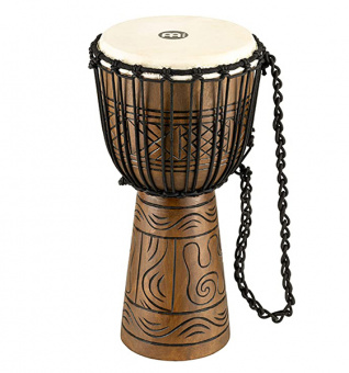 HDJ17-M Headliner Artifact Series Джембе 10", коричневый, кожа, Meinl от магазина Соло в Иркутске