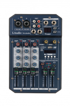 T4-LAudio Микшерный пульт, 4 канала, LAudio от магазина Соло в Иркутске