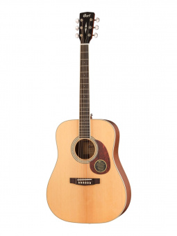 EARTH100-NS-WBAG Earth Series Акустическая гитара, цвет натуральный матовый, чехол, Cort от магазина Соло в Иркутске