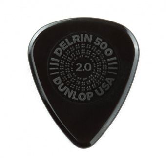 450P2.00 Prime Grip Delrin 500 Медиаторы 12шт, толщина 2,0мм, Dunlop от магазина Соло в Иркутске