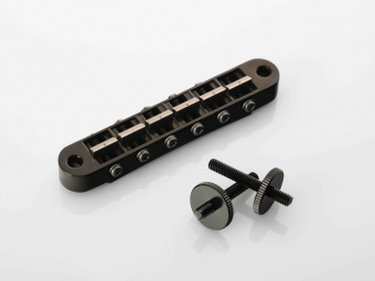 Ti103B-B Бридж (струнодержатель), черный, Gotoh от магазина Соло в Иркутске