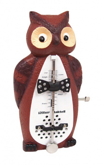 839031 Taktell Owl Метроном механический, без звонка, сова, Wittner от магазина Соло в Иркутске