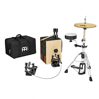 CAJ-DRUMSET Cajon Drum Set Перкуссионная установка на основе кахона (2 коробки), Meinl от магазина Соло в Иркутске