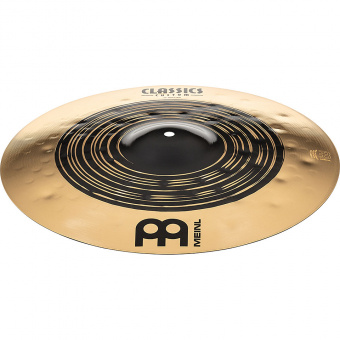 CC16DUC Classics Custom Dual Crash Тарелка 16", Meinl от магазина Соло в Иркутске