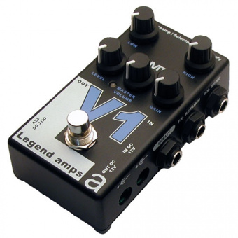 V-1 Legend Amps Гитарный предусилитель V1 (VOX AC30), AMT Electronics от магазина Соло в Иркутске