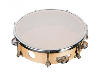 90531300 Global CG TT 8P Тамбурин 8", пластик, 6 пар бубенцов, Sonor от магазина Соло в Иркутске