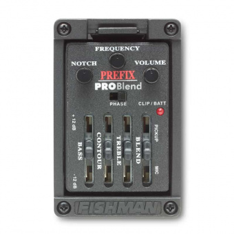 PRO-MAT-P51 Prefix Pro Blend Гитарный пьезозвукосниматель в комплекте с предусилителем, Fishman от магазина Соло в Иркутске