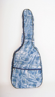 ЛЧГ12д1 Чехол для 12-струнной гитары, Лютнер от магазина Соло в Иркутске