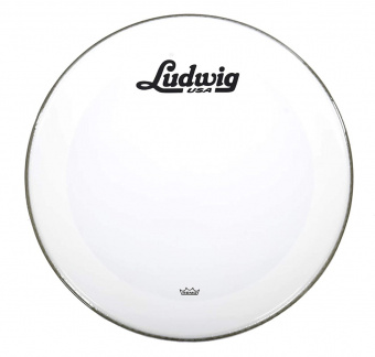 LW1222P3SWV Powerstroke 3 Пластик для бас-барабана 22", резонансный, белый, Ludwig от магазина Соло в Иркутске