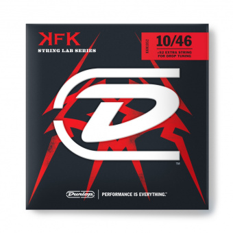 KKN1052 Kerry King Icon Комплект струн для электрогитары, никелир, 10-46 (52), с доп.струной, Dunlop от магазина Соло в Иркутске