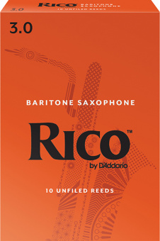 RLA1030 Rico Трости для саксофона баритон, размер 3.0, 10шт, Rico от магазина Соло в Иркутске