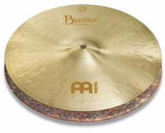 B13JTH Byzance Jazz Thin Hihat Две тарелки 13", Meinl от магазина Соло в Иркутске
