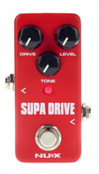 FOD-5 Supa Drive Педаль эффектов, Nux Cherub от магазина Соло в Иркутске