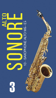 FR19SA14 Sonore Трости для саксофона альт № 3 (10шт), FedotovReeds от магазина Соло в Иркутске