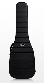 BM1034 Bass PRO Чехол для бас-гитары, черный, BAG&music от магазина Соло в Иркутске