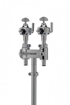 14527501 Hardware 4000 DTH 4000 Двойной держатель том-барабана, хром, Sonor от магазина Соло в Иркутске