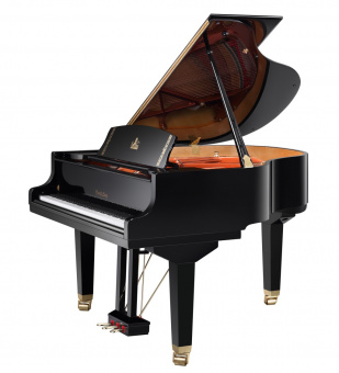 W162BK Рояль акустический, черный Wendl&Lung от магазина Соло в Иркутске