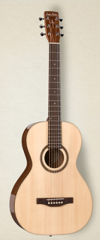 033690 Woodland Pro Parlor Spruce HG Акустическая гитара, Simon & Patrick от магазина Соло в Иркутске